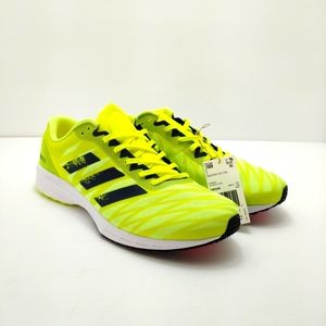 Adidas Adizero RC 3 Mens 10 florescent Green New